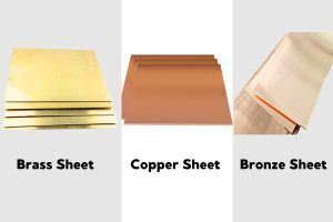 Brass vs Bronze vs Copper: What Are The Differences? - MachiningToday